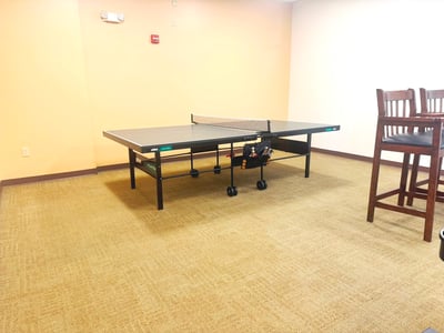 Ping pong, too!