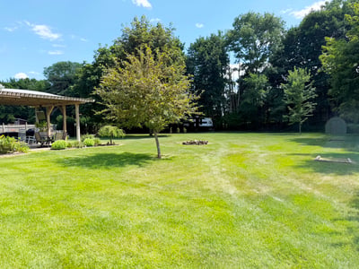 .63 Acre Level, Landscaped Lot