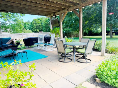 Patio for Relaxing or Entertaining!