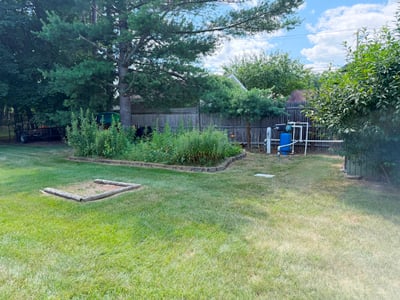 Supplemental Well for Lawn Irrigation System & Wildflower Garden