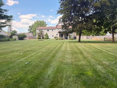 .63 Acre Lot with Huge, Level, Fenced Back Yard