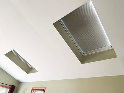 New Skylights & Motorized Shades in 2025