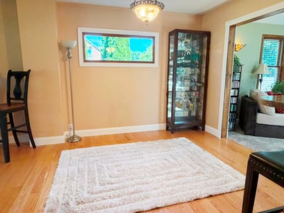 Dining Area New Window Added