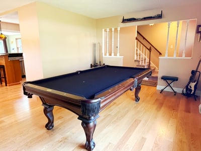 Olhausen Pool Table Included in Sale