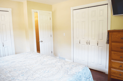 2 Double Door Closets