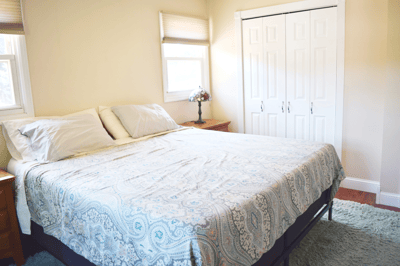 2 Double Door Closets