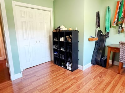 Bedroom 3 w/ Double Door Closest