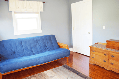 Bedroom 2 w/ Deep, Lighted Closet