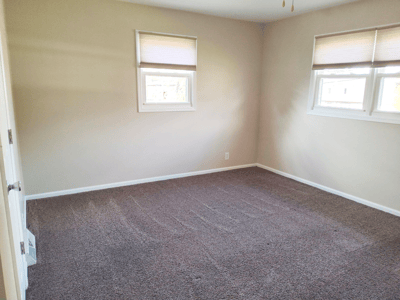 Bedroom 1 - empty view prior to tenants