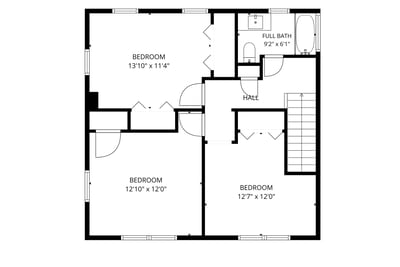 3008 Sunset 2nd Fl Floor Plan