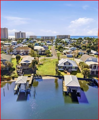 Discover waterfront living with breathtaking views and easy access to local amenities in a vibrant coastal community.
