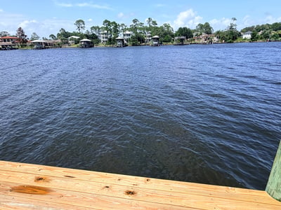 Enjoy scenic waterfront views from this property, ideal for outdoor activities and peaceful relaxation.
