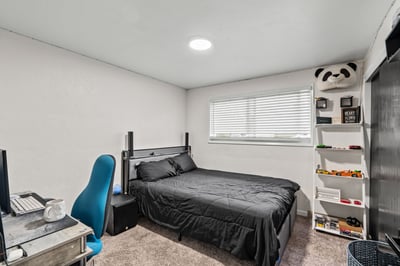 Bedroom #3 and Closet