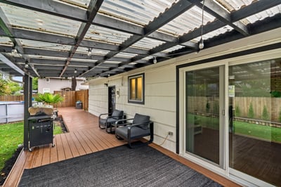 Covered Patio