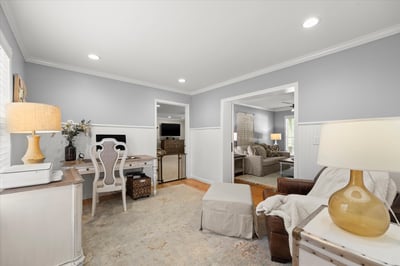 Flex room by Primary Suite on Main
