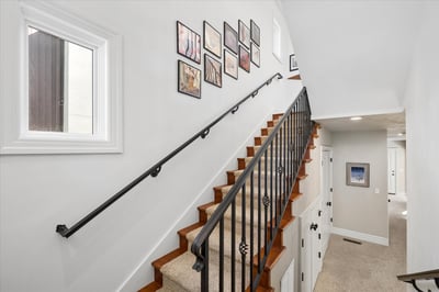 Light and bright entry.