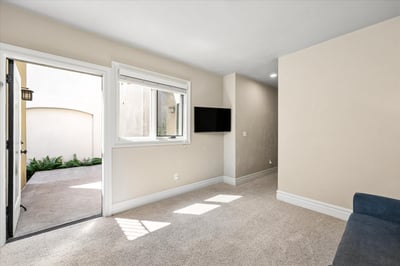 Lower level family room