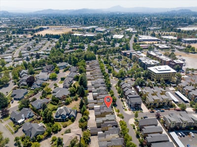 Looking Southwest towards Costco.