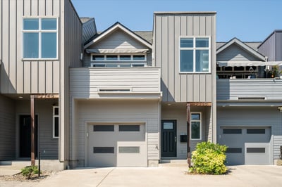 Driveway and garage parking.
