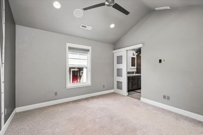 Attached ensuite.