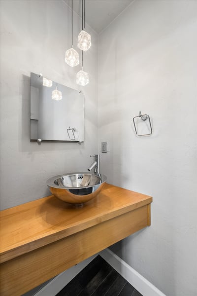 Half bathroom