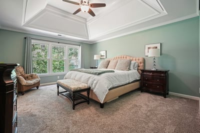 Bedroom #1: Primary Suite