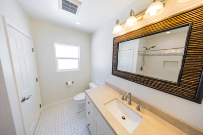 Front bathroom