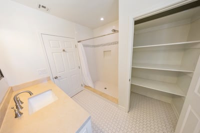 Huge linen closet