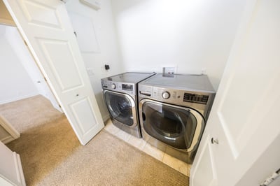 Laundry closet