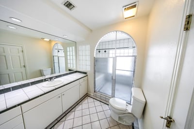 Primary bathroom