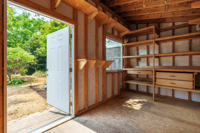 Work shed
