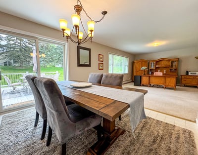 Dining-Family opens to Deck
