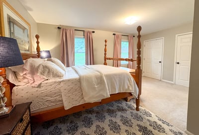 Main Level Primary Suite