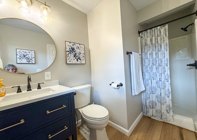 Updated Primary Bath