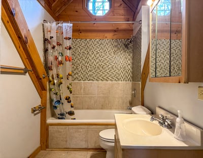 Primary Tile Bath