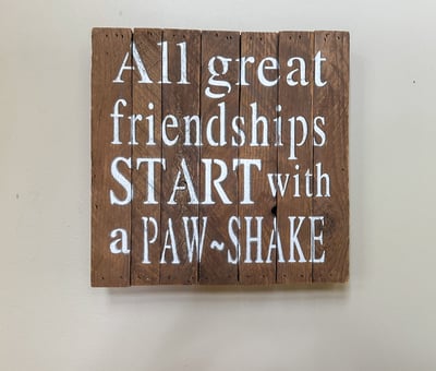Friends are welcome here!