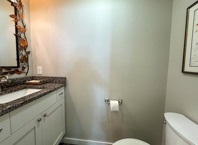 Main Level Half Bath