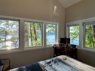 Bedroom 2 Panoramic Lake View