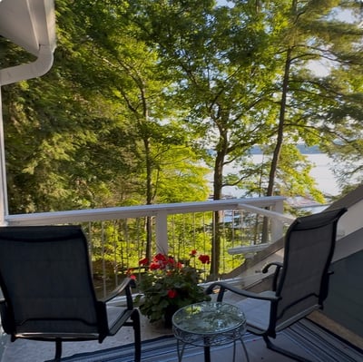 Bedroom 3-Office Private Deck