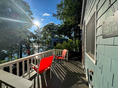Sleeping Cottage Porch