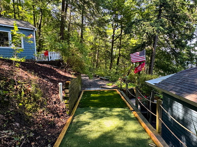 Bocce Ball Court