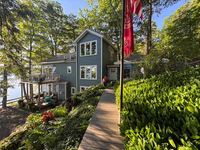 Low Maintenance Terraced Landscaping