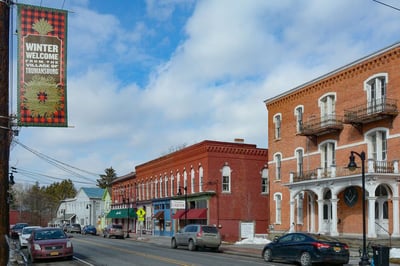 In Village of Trumansburg. Walk to Main St. shops & restaurants