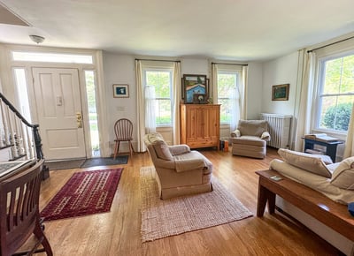Hardwood Floors. All Replacement Windows