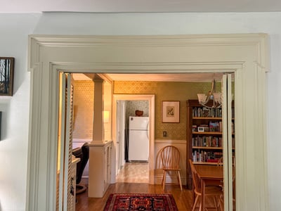 Original Greek Revival Casing