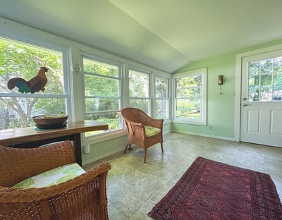 3-Season Sunroom opens to Patio