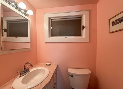 Main Level Half Bath