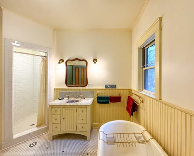 Tile Bath 1. Another View
