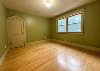 Bedroom 3. Maple Floors