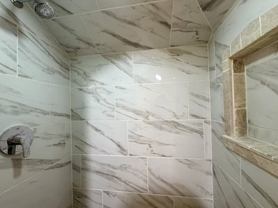 Tile Bath 2. Shower Detail
